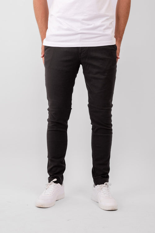 De Originale Performance Structure Pants - Sort - TeeShoppen - Sort