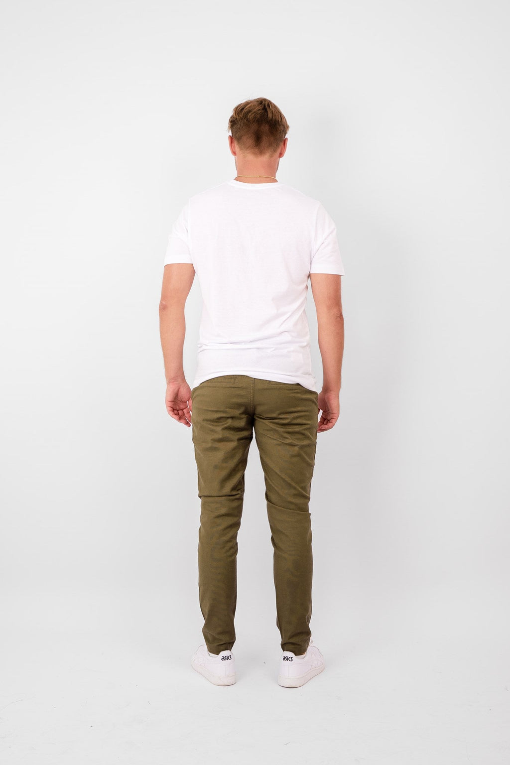 The Original Performance Structure Pants - olijf