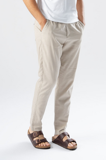 Linen Pants - Sand