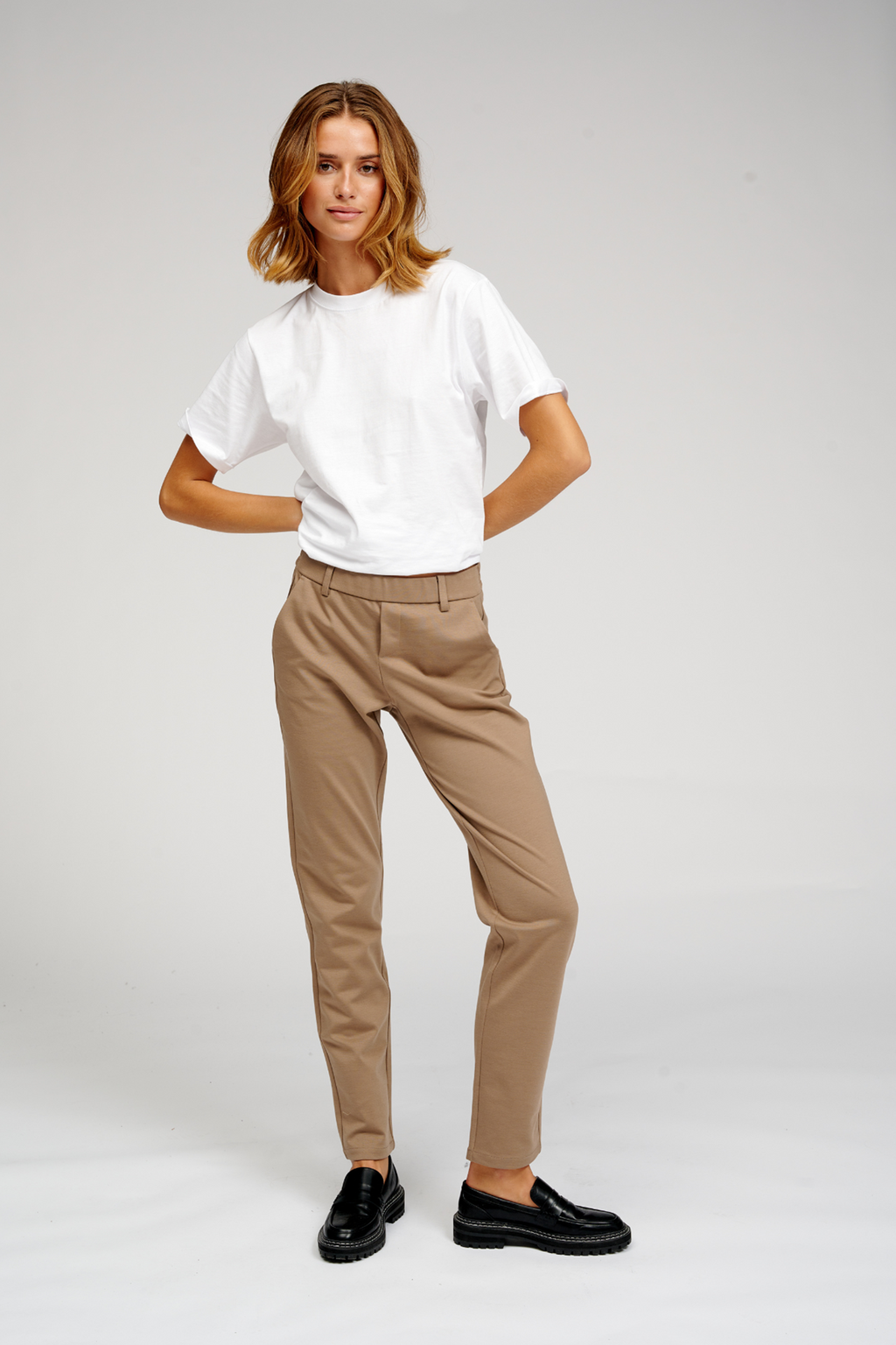 The Original Performance Pants - Donker beige