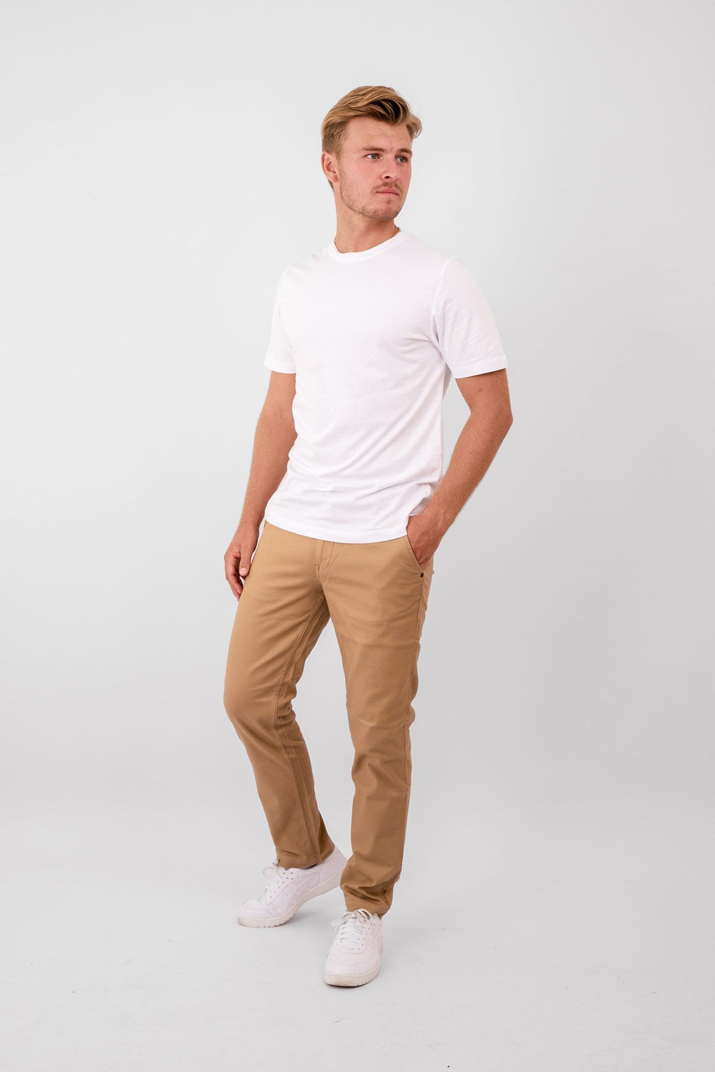 The Original Performance Structure Pants (Regelmatig) - Donker Beige