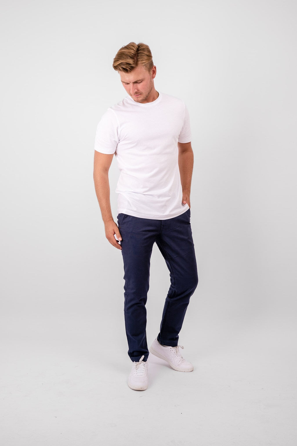 The Original Performance Structure Pants (Regelmatig) - Navy