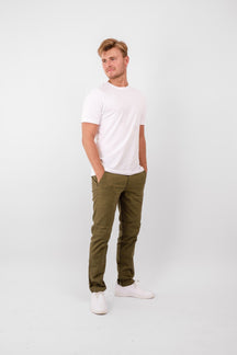 The Original Performance Structure Pants (Regelmatig) - Olive