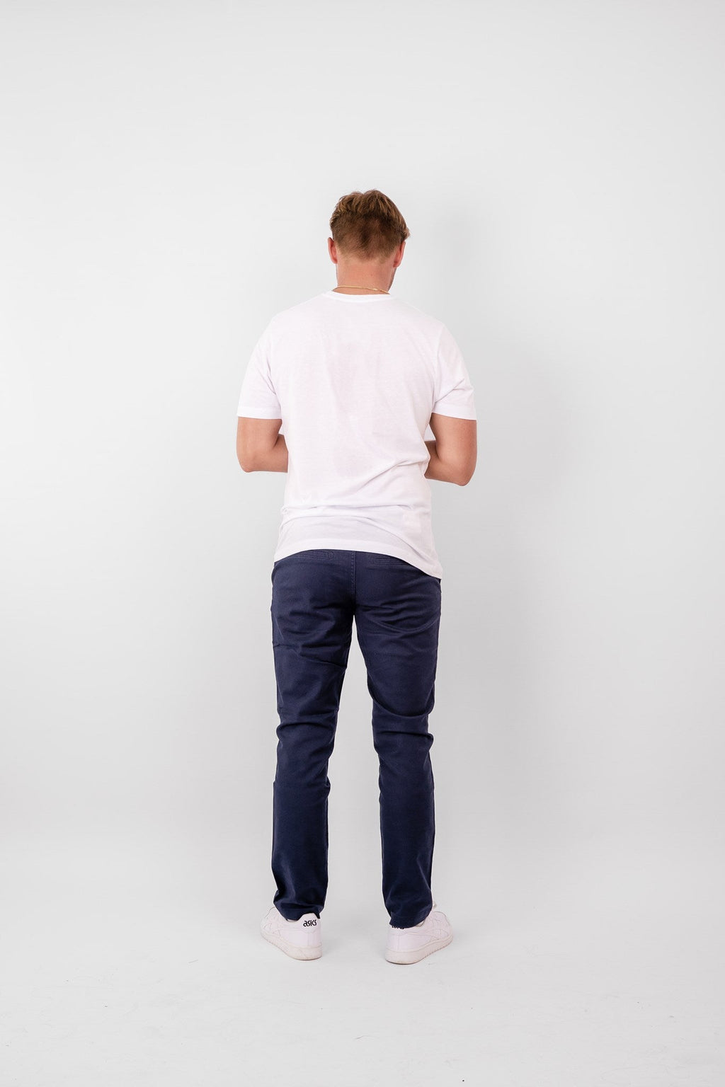 The Original Performance Structure Pants (Regelmatig) - Navy