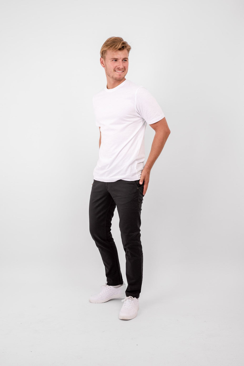 The Original Performance Structure Pants (Regelmatig) - zwart