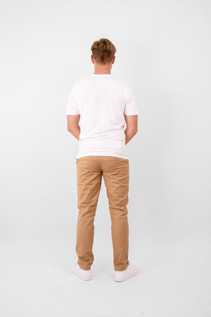 The Original Performance Structure Pants (Regelmatig) - Donker Beige