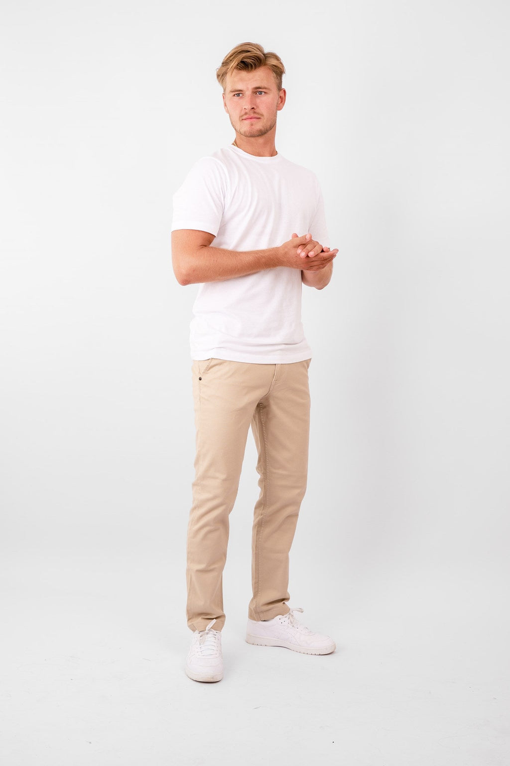 The Original Performance Structure Pants (Regelmatig) - Beige