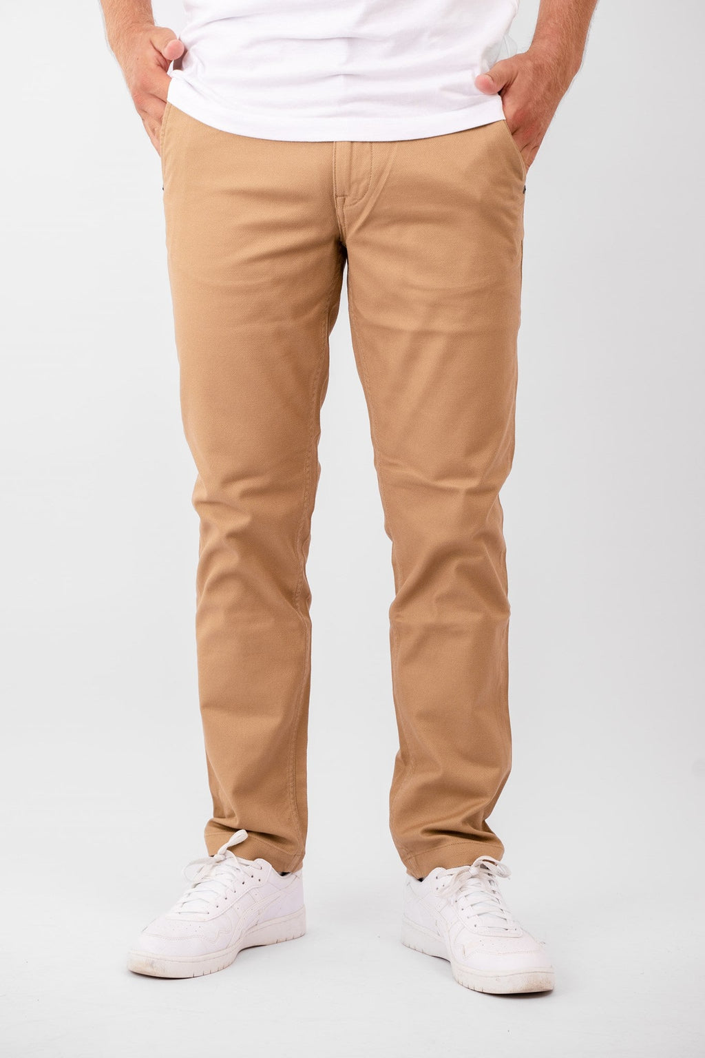 The Original Performance Structure Pants (Regelmatig) - Donker Beige