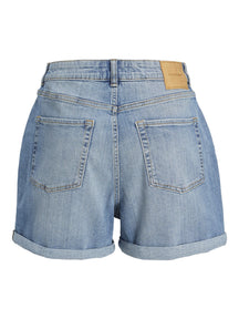 The Original Performance Denim Shorts - Medium Blauw Denim (Vrouw)