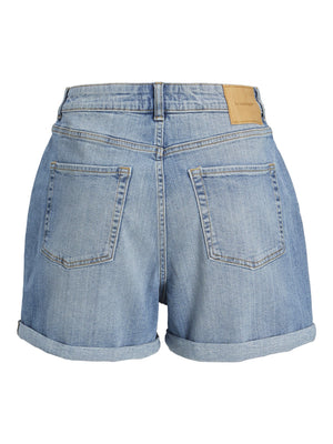 The Original Performance Denim Shorts - Medium Blauw Denim (Vrouw)