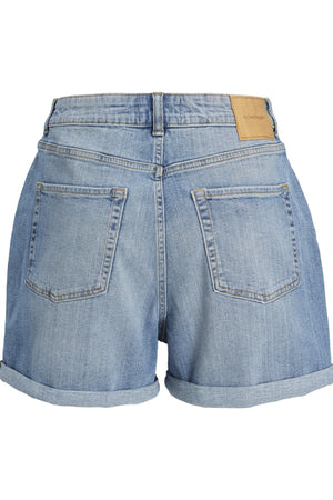 The Original Performance Denim Shorts - Medium Blauw Denim (Vrouw)