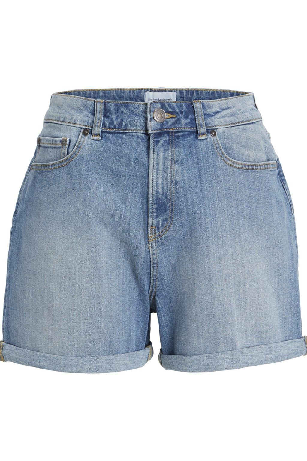The Original Performance Denim Shorts - Medium Blauw Denim (Vrouw)