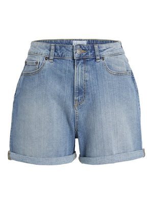 The Original Performance Denim Shorts - Medium Blauw Denim (Vrouw)