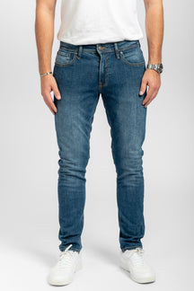 The Original Performance Jeans (slank) - Medium Blauwe denim