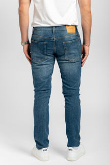 The Original Performance Jeans (slank) - Medium Blauwe denim