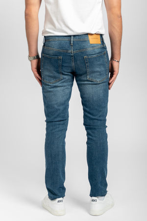 The Original Performance Spijkerbroek (Slim) - Medium Blauw Denim