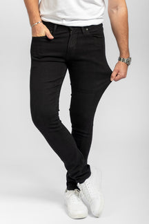 The Original Performance Jeans (slank) - zwarte denim