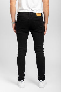 The Original Performance Jeans (slank) - zwarte denim