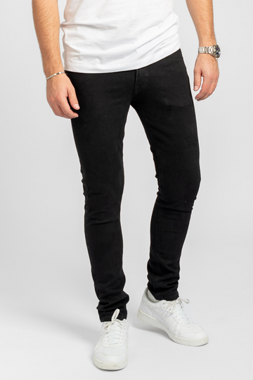 The Original Performance Jeans (slank) - zwarte denim