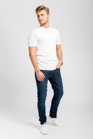 The Original Performance Jeans (Slim) - Dark Blue Denim