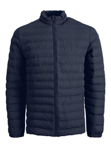 Lichte puffer jas - marine