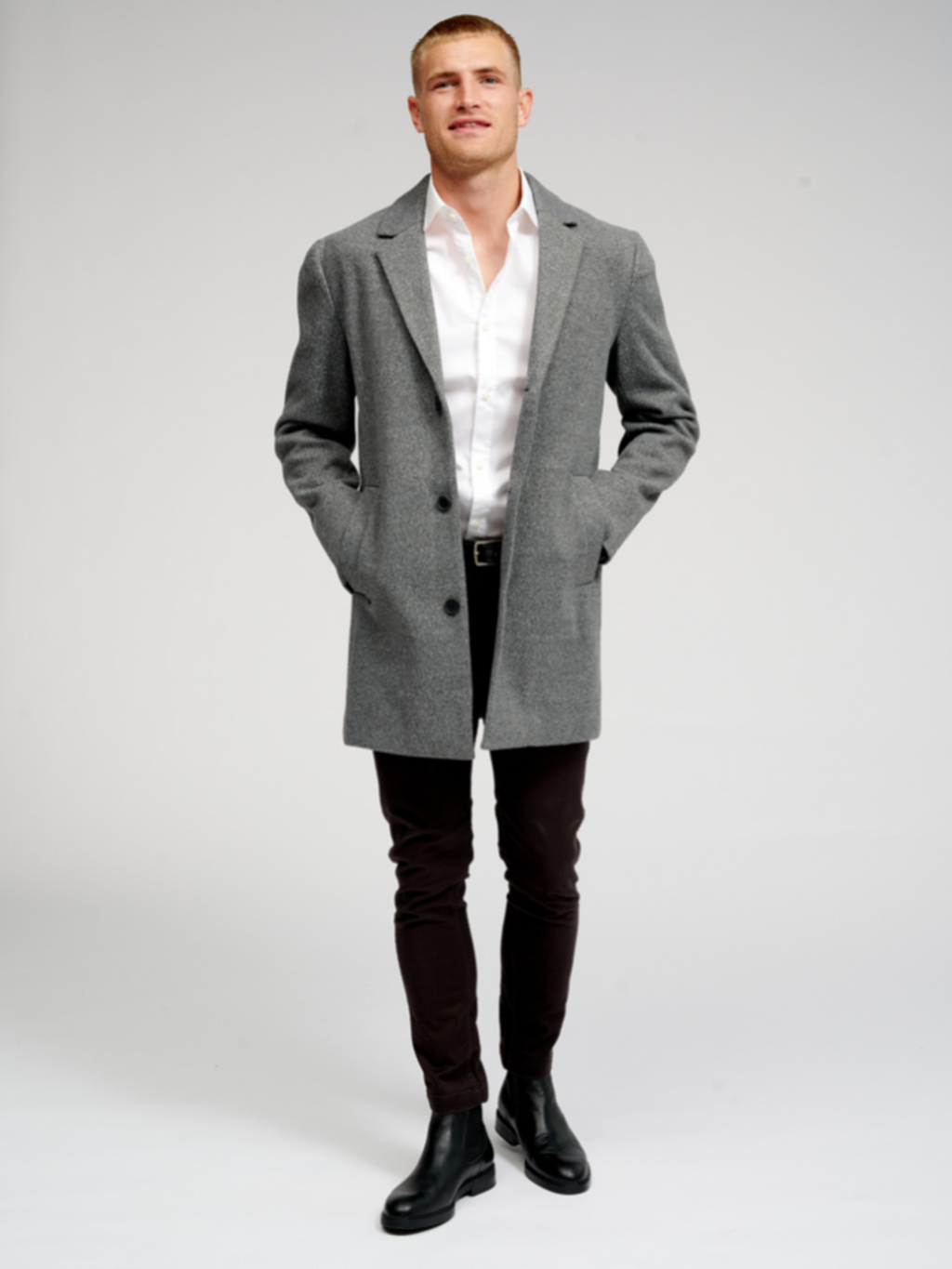 Classic Coat - Grey