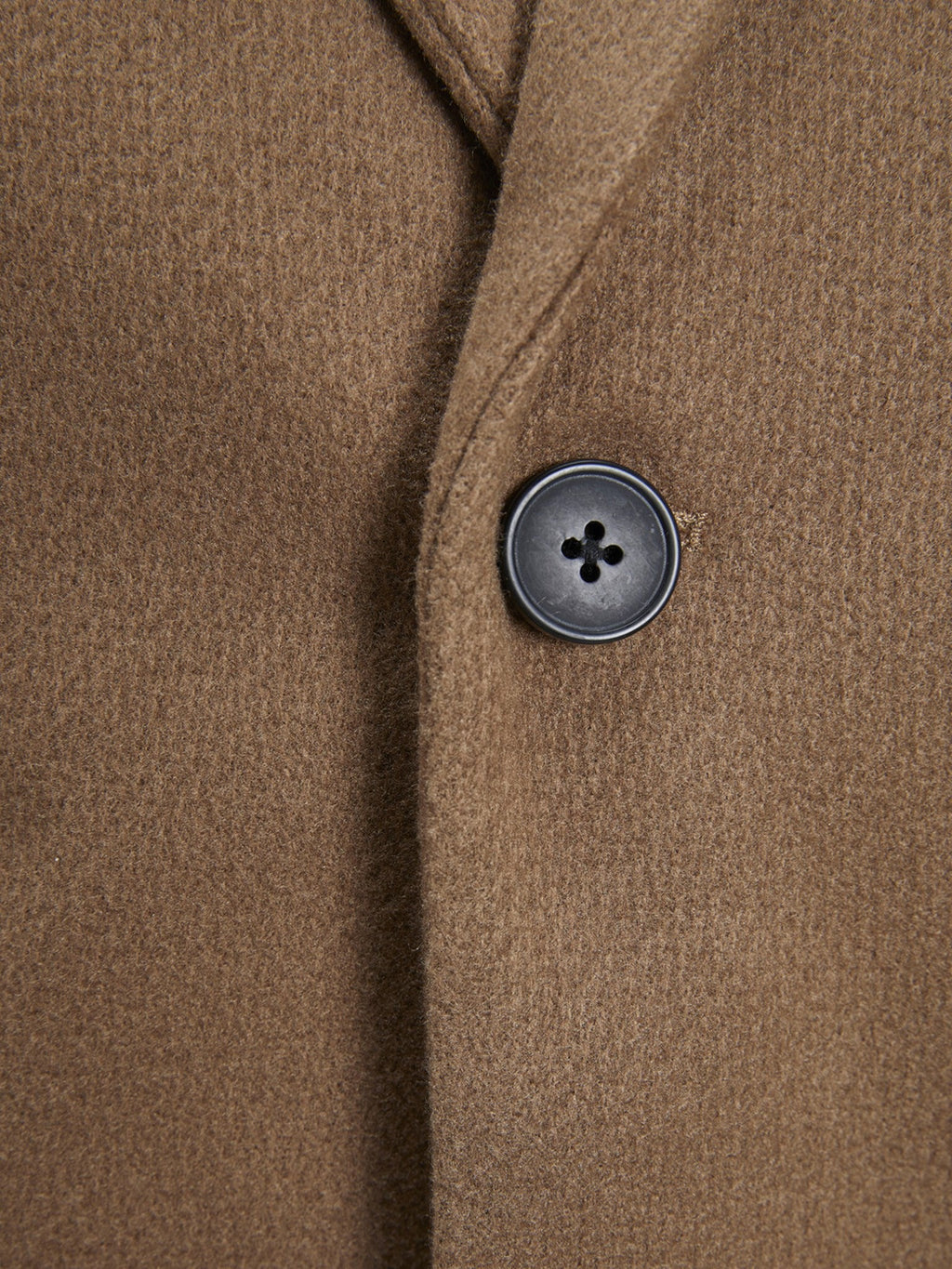 Classic Coat - Light Brown