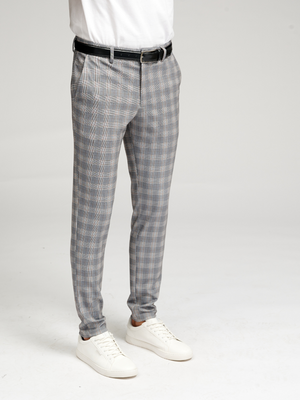 The Original Performance Pants - LightGrey Cheched (Limited)