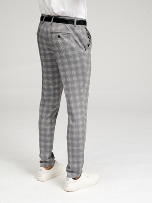 The Original Performance Pants - LightGrey Cheched (Limited)