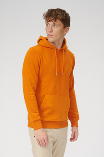 Basic Hoodie Sweat - Oranje