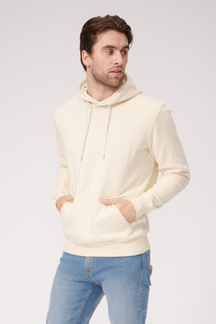 Basic Hoodie Sweat - Light Beige