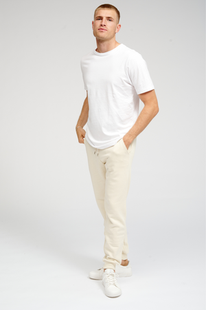 Basic Sweatpants - Light Beige