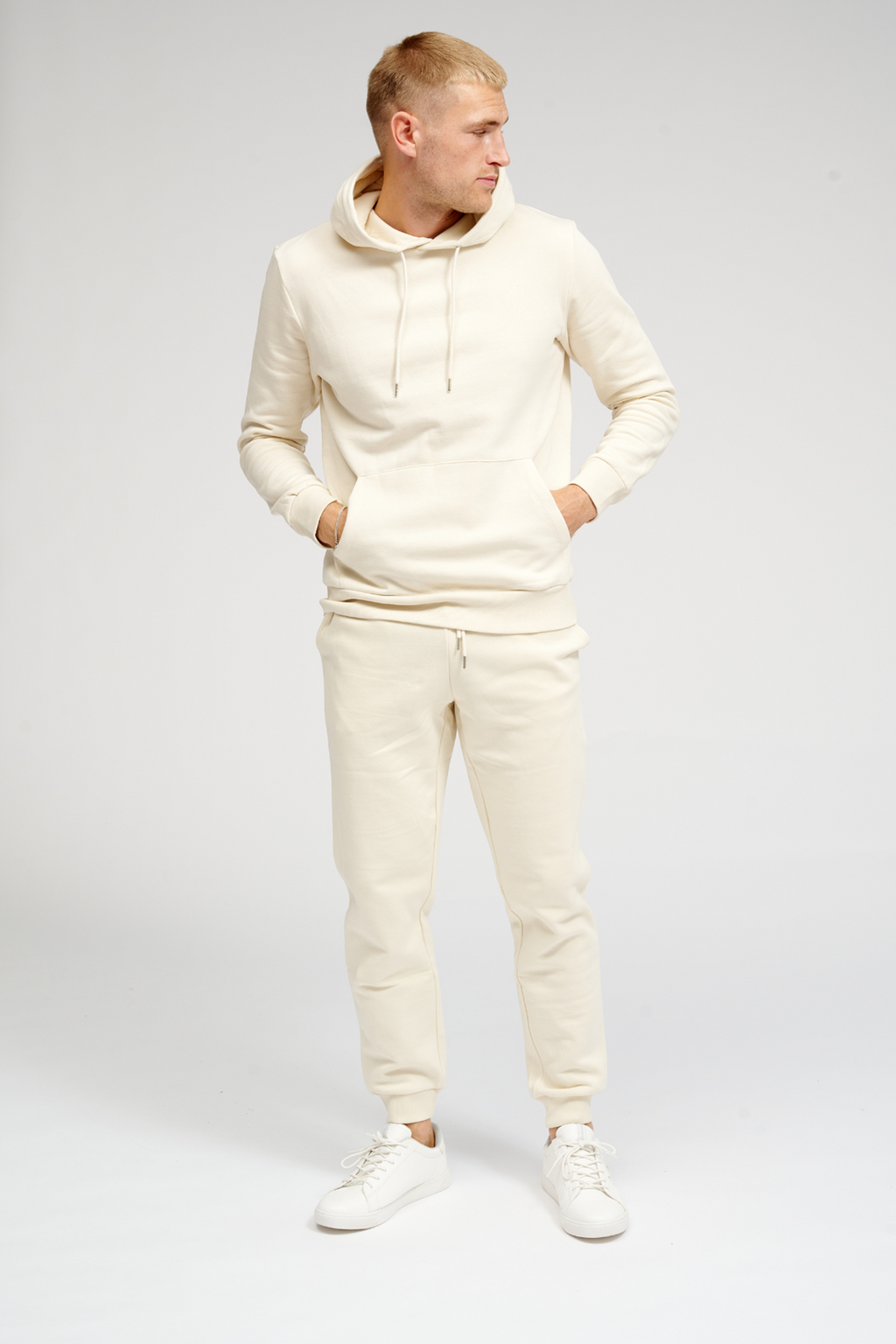 Basic Trainingsbroek - licht beige