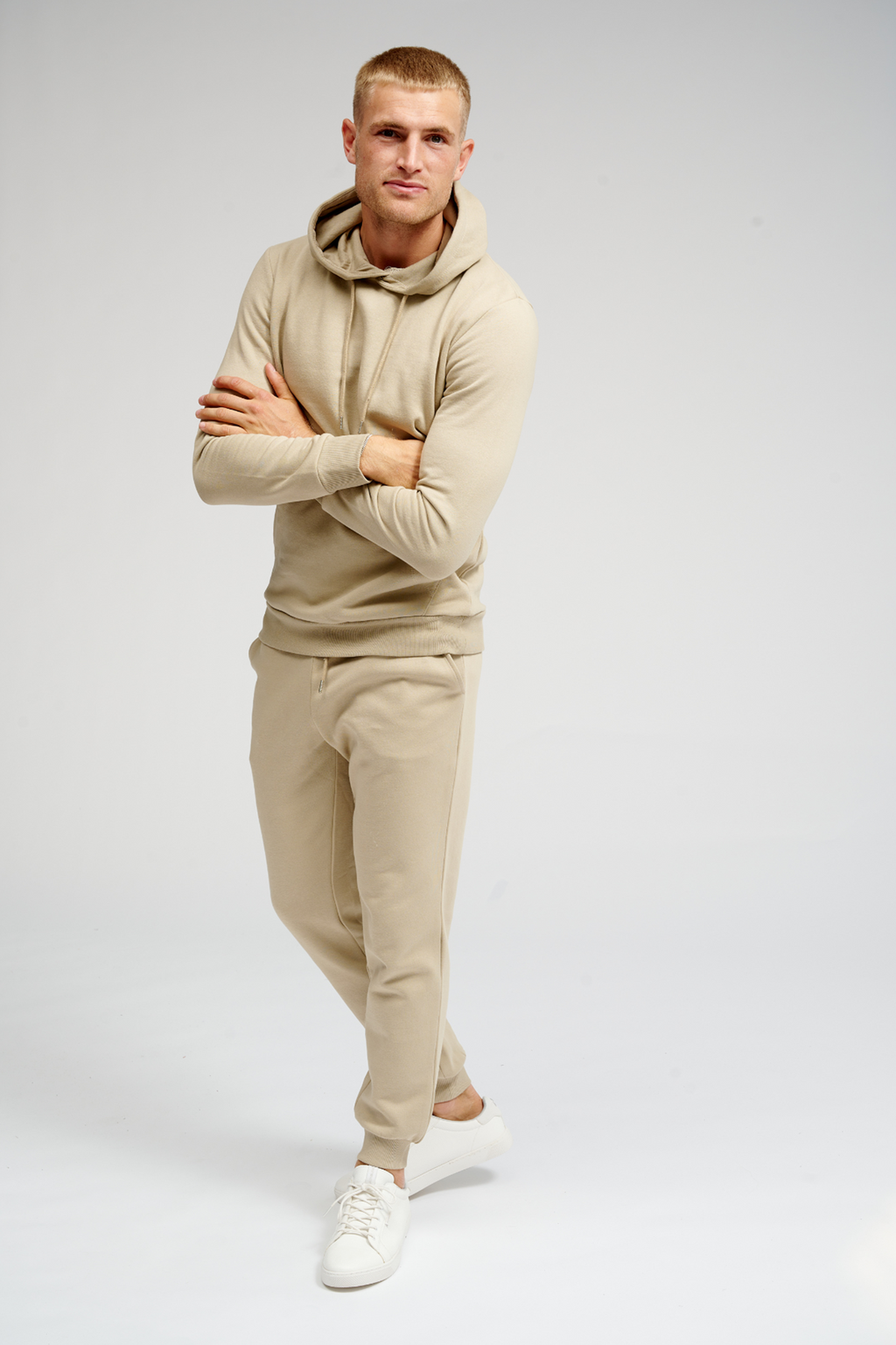 Basic Trainingsbroek - donker beige