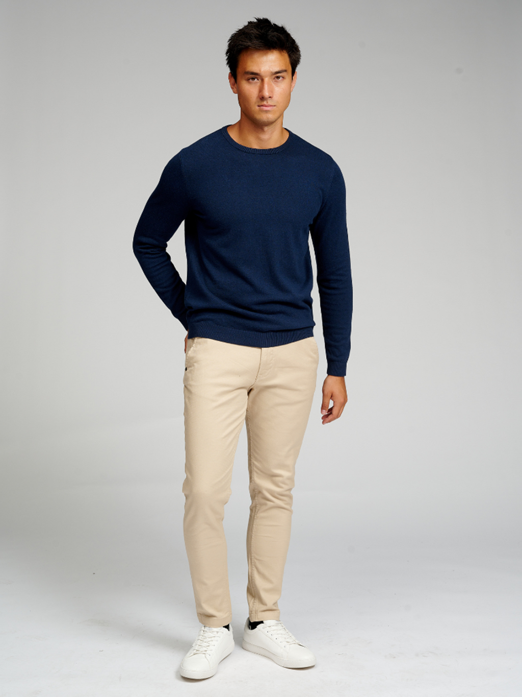 Basic Breeder Crewneck - marine