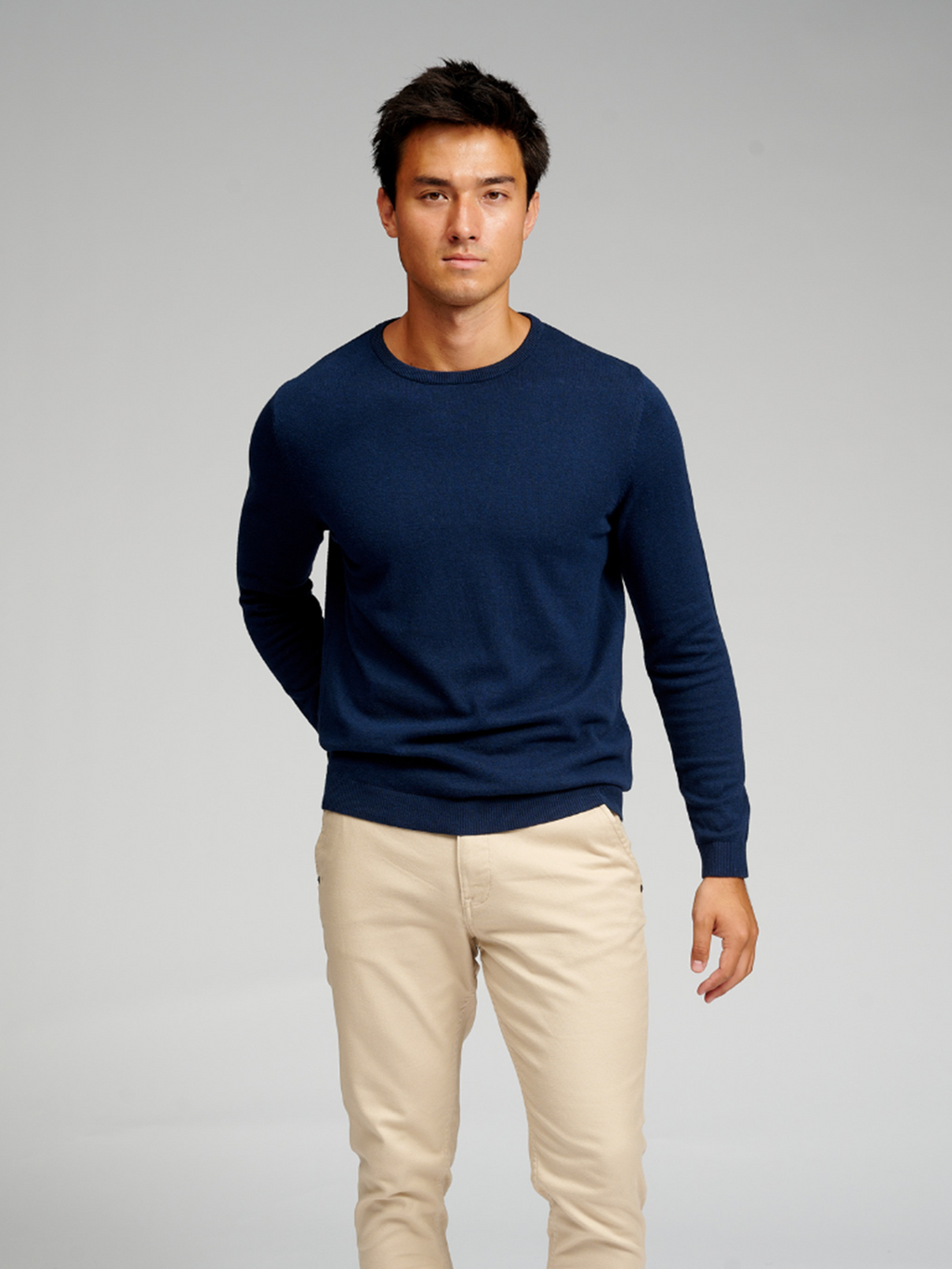 Basic Breeder Crewneck - marine