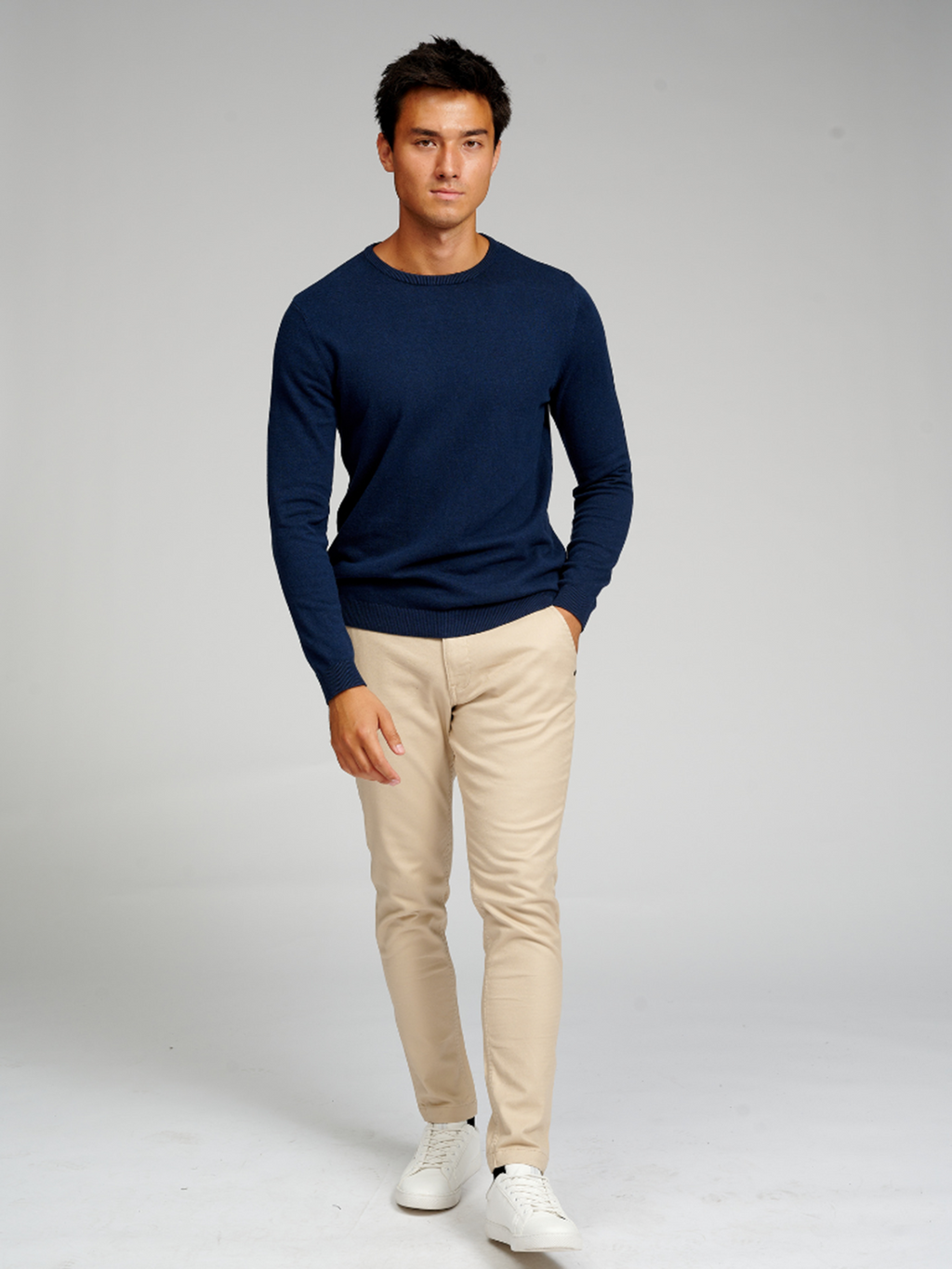 Basic Breeder Crewneck - marine