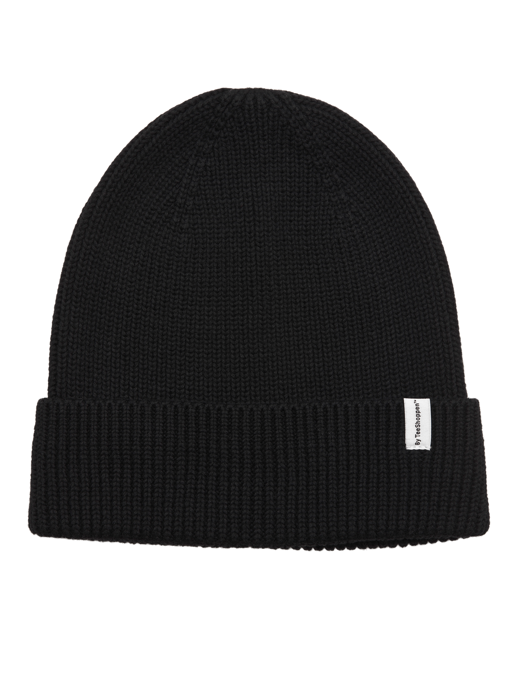 Basic Beanie - zwart