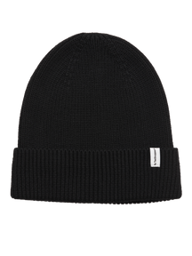 Basic Beanie - zwart