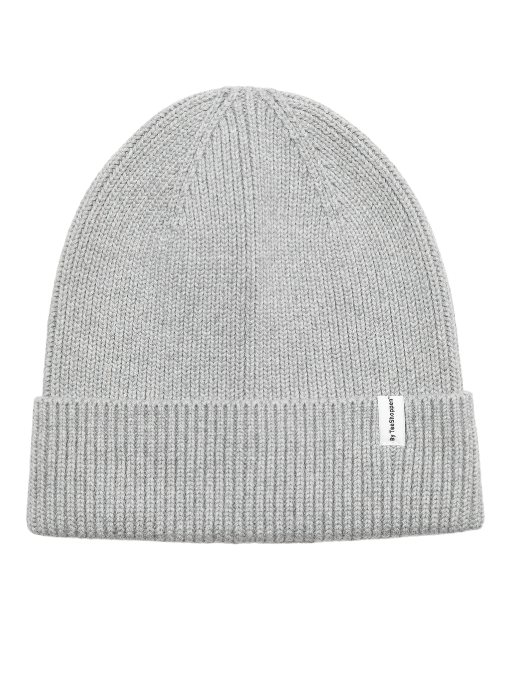 Basic Beanie - lichtgrijs