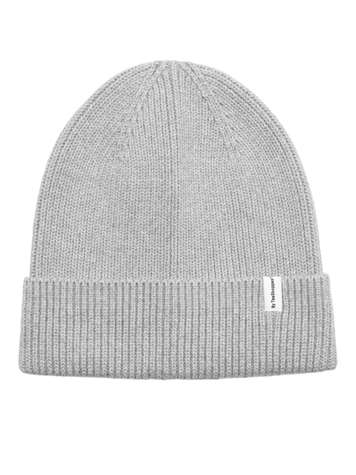 Basic Beanie - Lysegrå Meleret - TeeShoppen - Grå