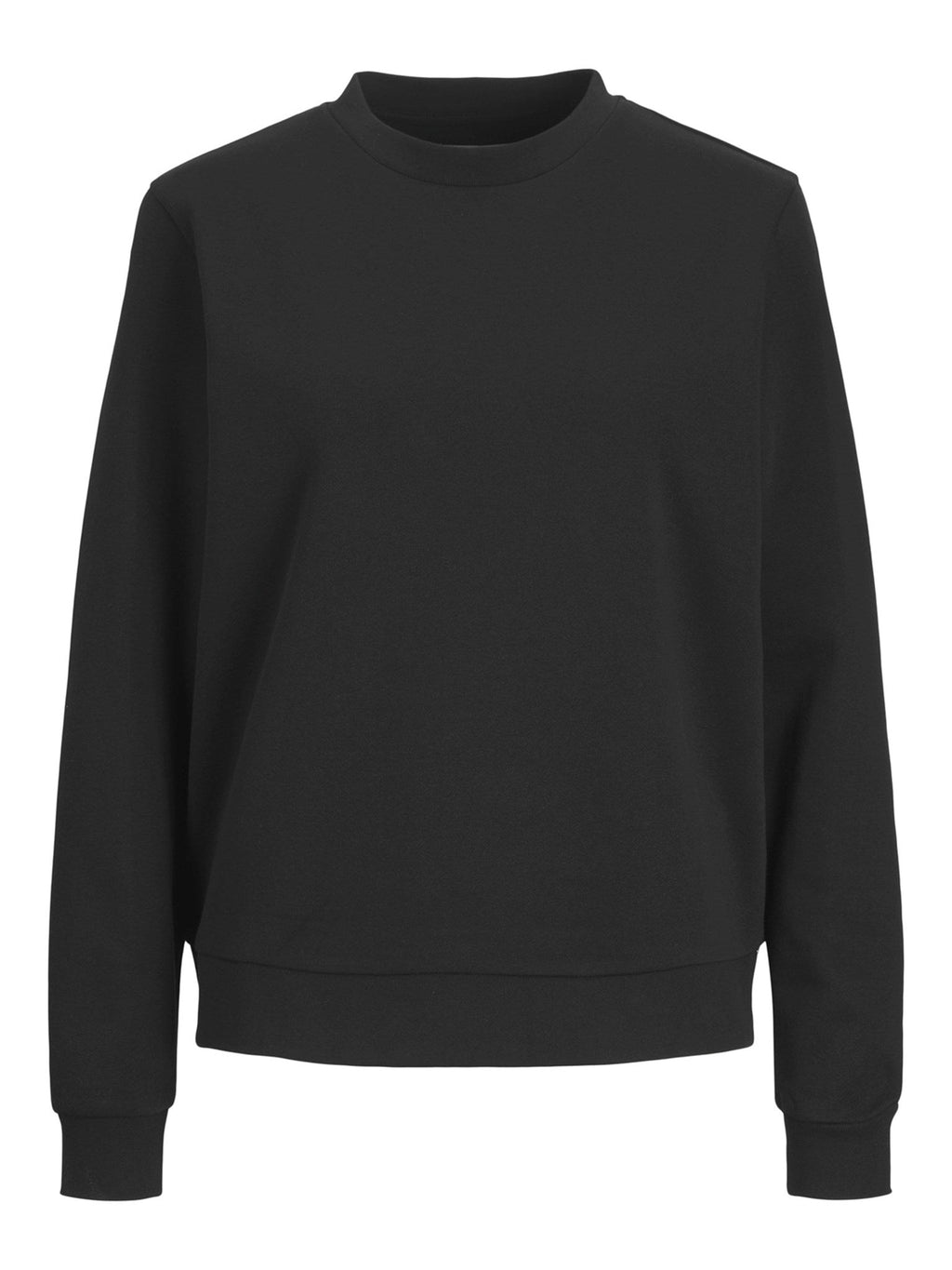 Basic Crewneck Sweat - zwart