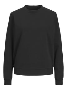 Basic Crewneck Sweat - zwart