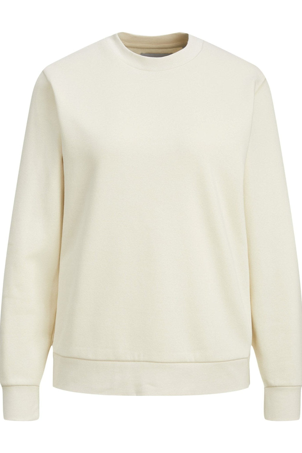Basic Crewneck Sweat - Light Beige