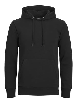 Basic Hoodie Sweat - zwart