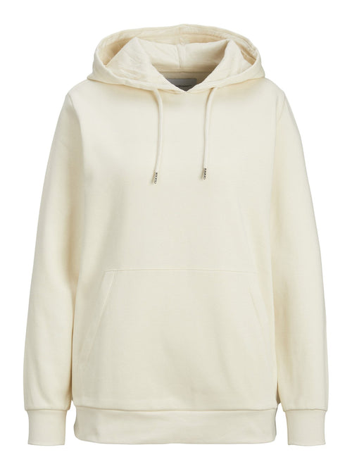 Basic Hoodie Sweat - Lys Beige - TeeShoppen - Sand/Beige