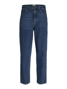 The Original Performance Mom Jeans - Medium Blue Denim