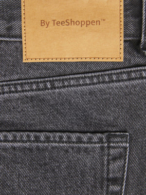 The Original Performance Mom Jeans - Gewassen zwarte denim