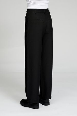 Classic Suit Pants - Black