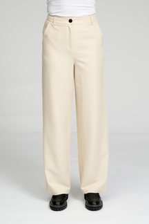 Klassiek pak Pants - Beige